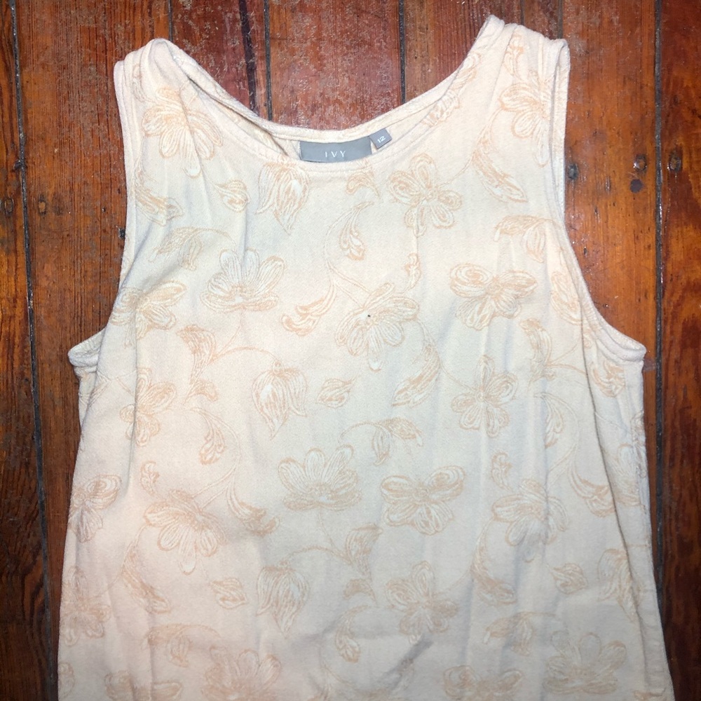 Floral Print - Vintage - Dress